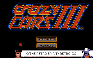 Game screenshot of Crazy Cars III