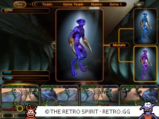 Game screenshot of Evolva