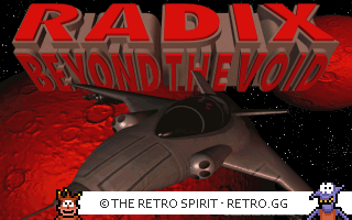 Game screenshot of Radix: Beyond the Void