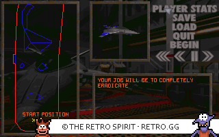 Game screenshot of Radix: Beyond the Void