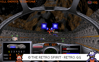 Game screenshot of Radix: Beyond the Void