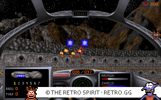 Game screenshot of Radix: Beyond the Void