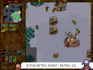 Game screenshot of Warcraft II: Tides of Darkness