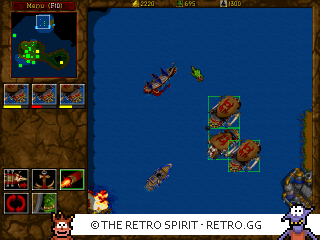 Game screenshot of Warcraft II: Tides of Darkness