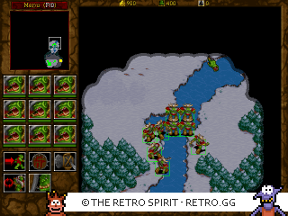 Game screenshot of Warcraft II: Tides of Darkness