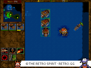 Game screenshot of Warcraft II: Tides of Darkness