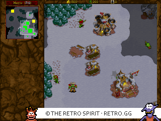 Game screenshot of Warcraft II: Tides of Darkness