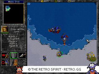 Game screenshot of Warcraft II: Tides of Darkness