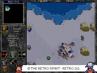 Game screenshot of Warcraft II: Tides of Darkness