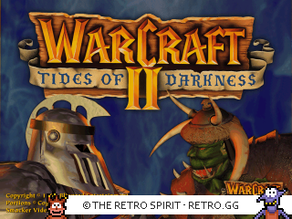 Game screenshot of Warcraft II: Tides of Darkness