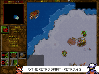 Game screenshot of Warcraft II: Tides of Darkness