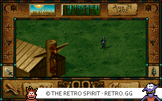 Game screenshot of Seven Cities of Gold: Commemorative Edition