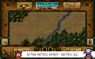 Game screenshot of Seven Cities of Gold: Commemorative Edition