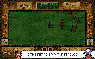 Game screenshot of Seven Cities of Gold: Commemorative Edition