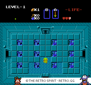 Game screenshot of The Legend of Zelda