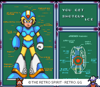 Game screenshot of Mega Man X