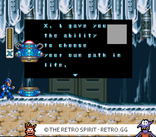 Game screenshot of Mega Man X