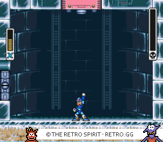 Game screenshot of Mega Man X