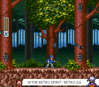 Game screenshot of Mega Man X