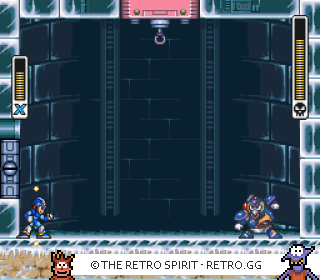 Game screenshot of Mega Man X