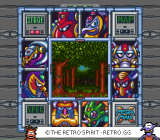 Game screenshot of Mega Man X