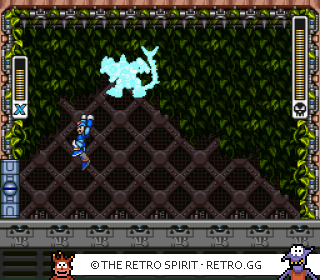 Game screenshot of Mega Man X