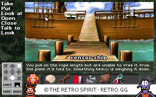 Game screenshot of Companions of Xanth