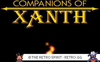 Game screenshot of Companions of Xanth