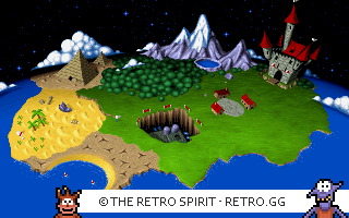 Game screenshot of Fury of the Furries