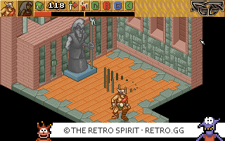 Game screenshot of Heimdall 2: Into the Hall of Worlds