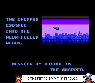 Game screenshot of Double Dragon II: The Revenge