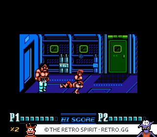 Game screenshot of Double Dragon II: The Revenge