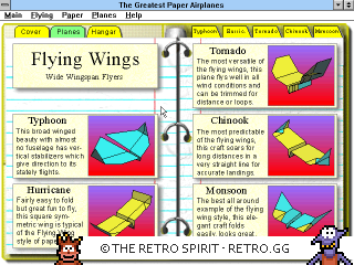 Game screenshot of The Greatest Paper Airplanes