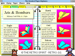 Game screenshot of The Greatest Paper Airplanes