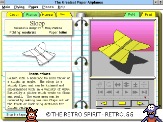 Game screenshot of The Greatest Paper Airplanes