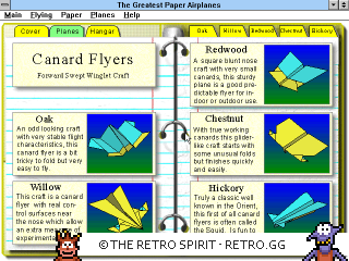 Game screenshot of The Greatest Paper Airplanes