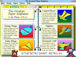 Game screenshot of The Greatest Paper Airplanes