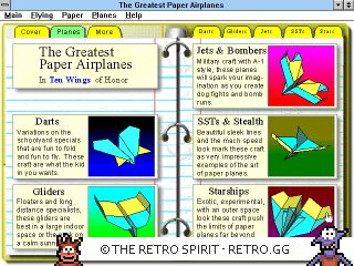 Game screenshot of The Greatest Paper Airplanes