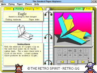 Game screenshot of The Greatest Paper Airplanes