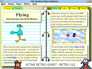 Game screenshot of The Greatest Paper Airplanes