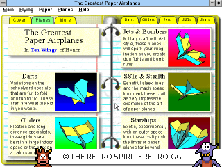 Game screenshot of The Greatest Paper Airplanes