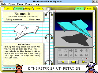 Game screenshot of The Greatest Paper Airplanes