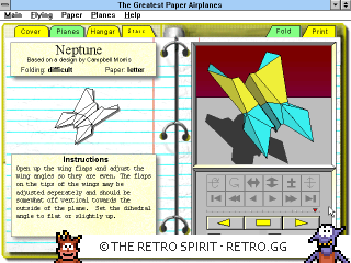 Game screenshot of The Greatest Paper Airplanes