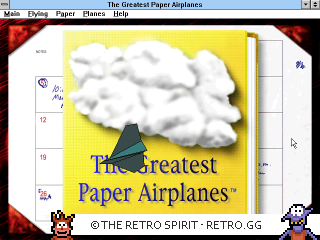 Game screenshot of The Greatest Paper Airplanes