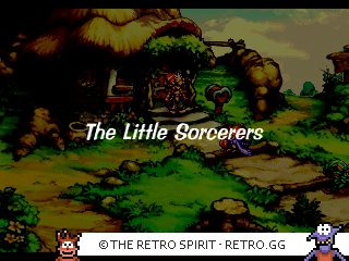 Game screenshot of Legend of Mana