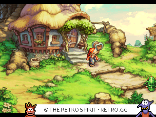 Game screenshot of Legend of Mana