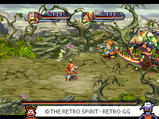 Game screenshot of Legend of Mana