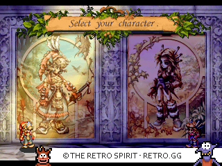 Game screenshot of Legend of Mana