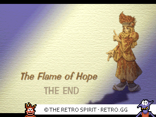 Game screenshot of Legend of Mana