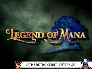 Game screenshot of Legend of Mana